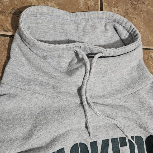 NFL Team Apparel Green Bay Packers Womans Cowl Neck Sweat Shirt Sz L - Picture 3 of 3